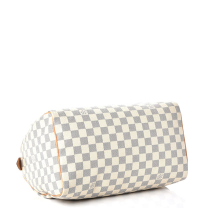 Louis Vuitton Damier Azur Speedy 30 4 of 11