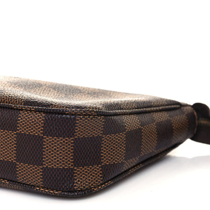 Louis Vuitton Damier Ebene Pochette Accessories NM 10 of 13