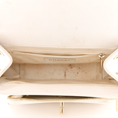 Chanel Caviar Quilted Small Business Affinity Flap White 5 of 19