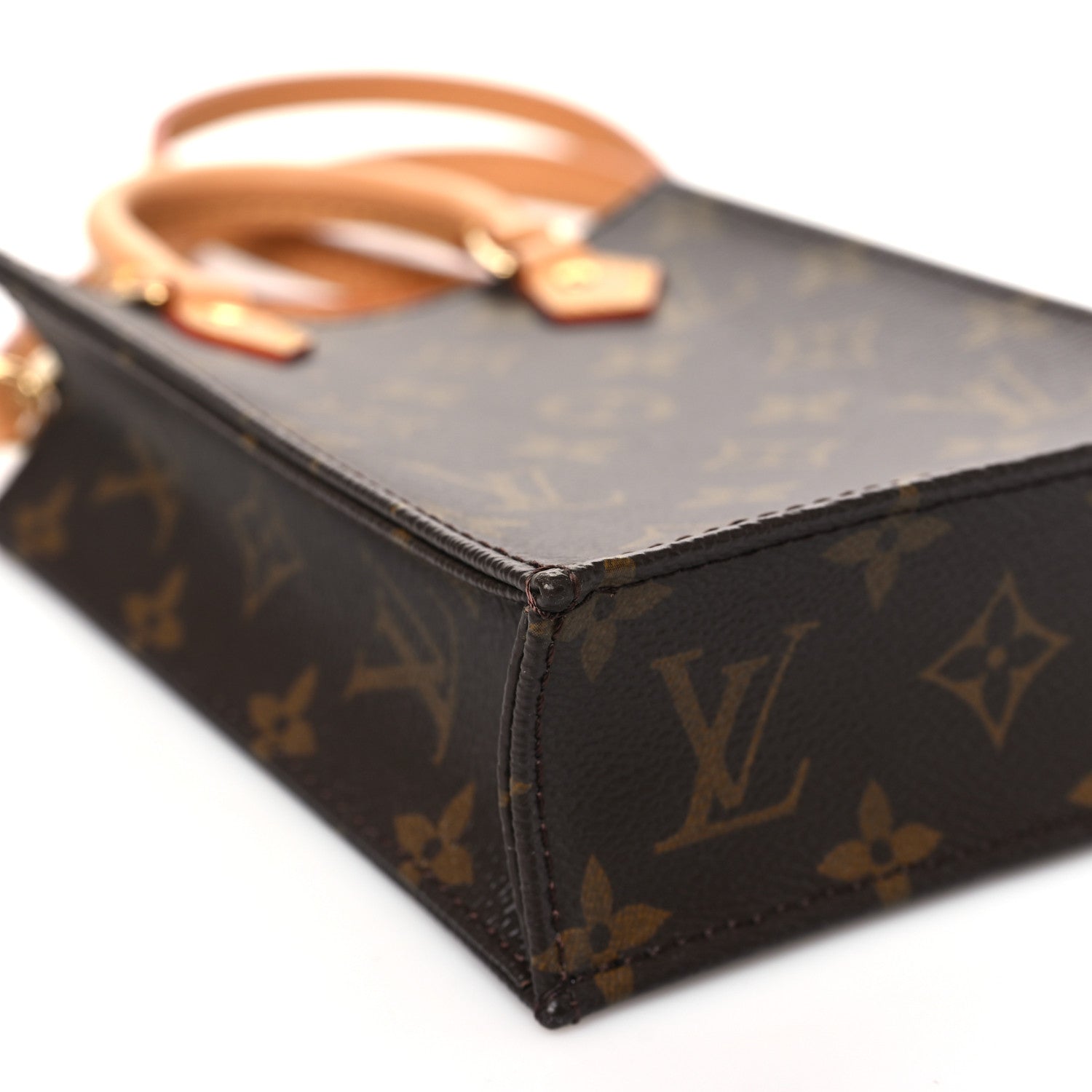 Louis Vuitton Monogram Petit Sac Plat 8 of 13