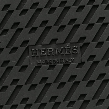 Hermes Calfskin Womens Chypre Sandals 38 Beige Esquisse 6 of 8