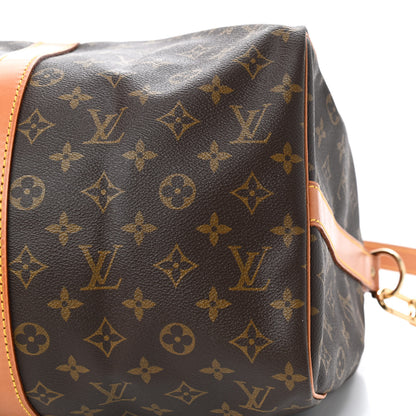 Louis Vuitton Monogram Keepall Bandouliere 45 8 of 10