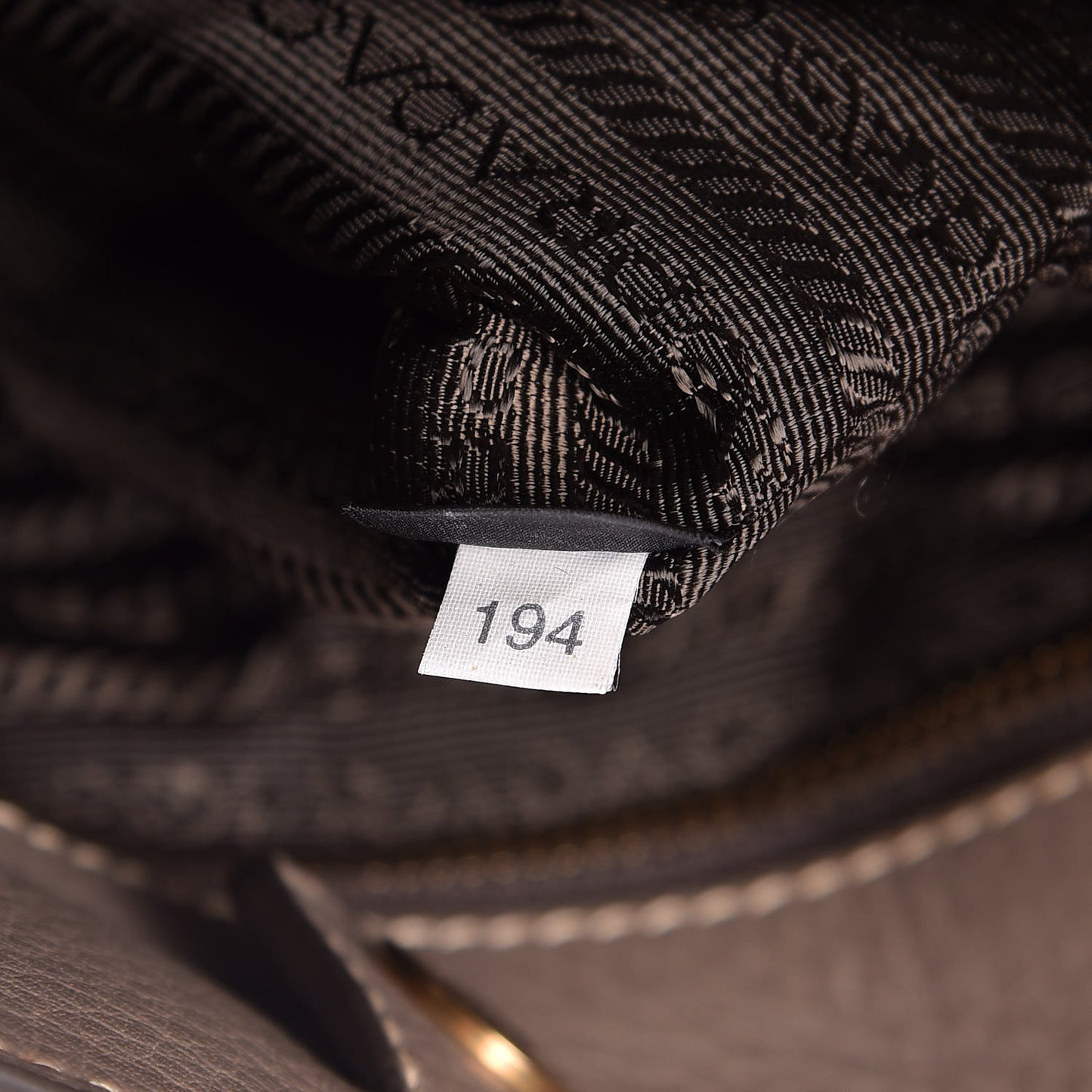 Cervo Deerskin Tote Bambu