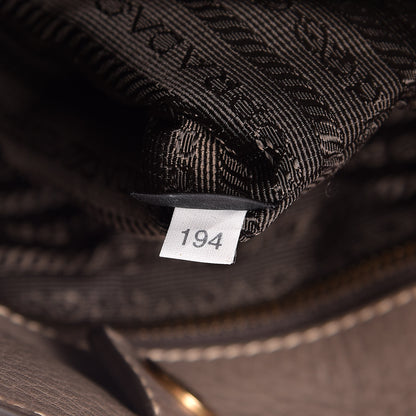 Prada Cervo Deerskin Tote Bambu 13 of 18