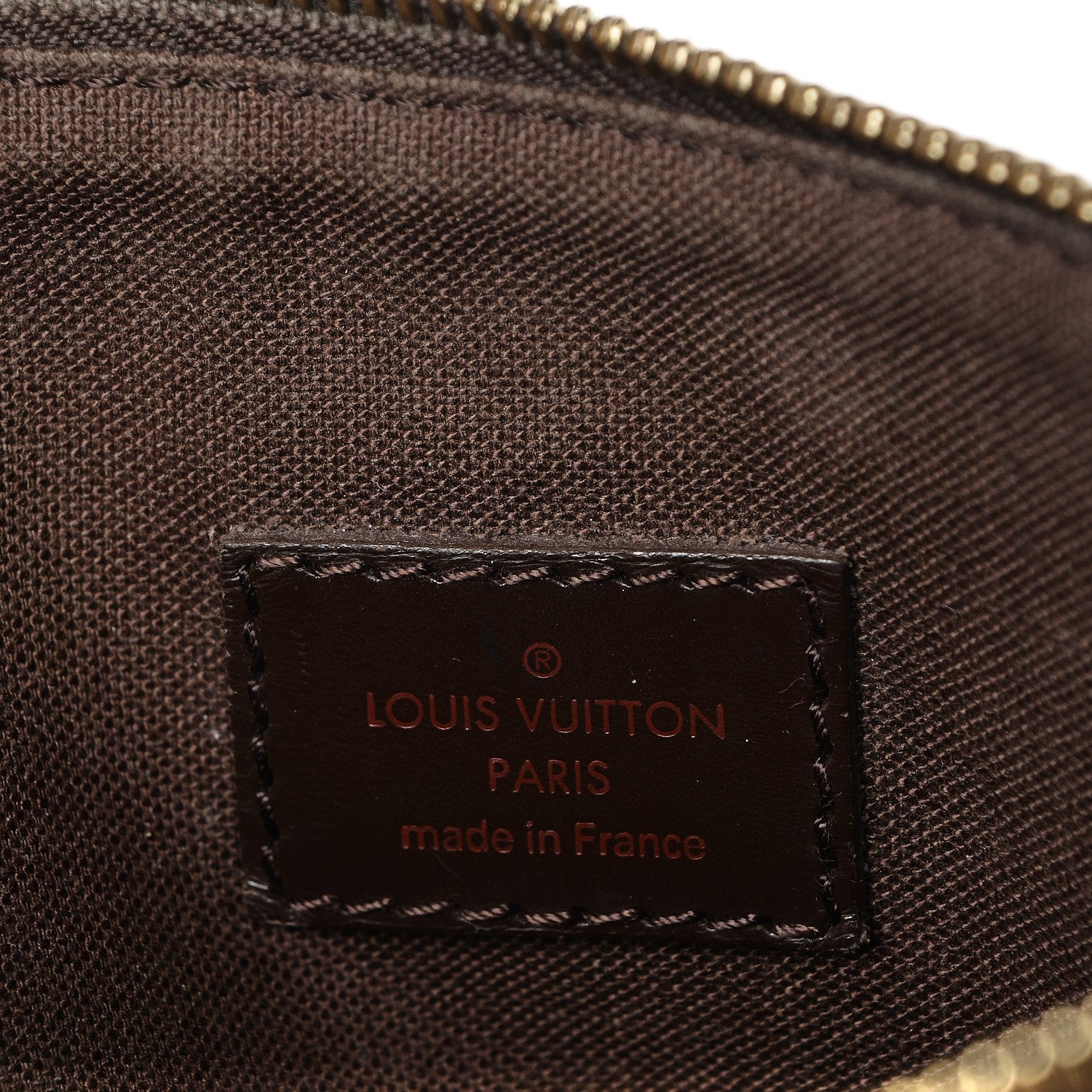 Louis Vuitton Damier Ebene Bosphore Pochette 8 of 10