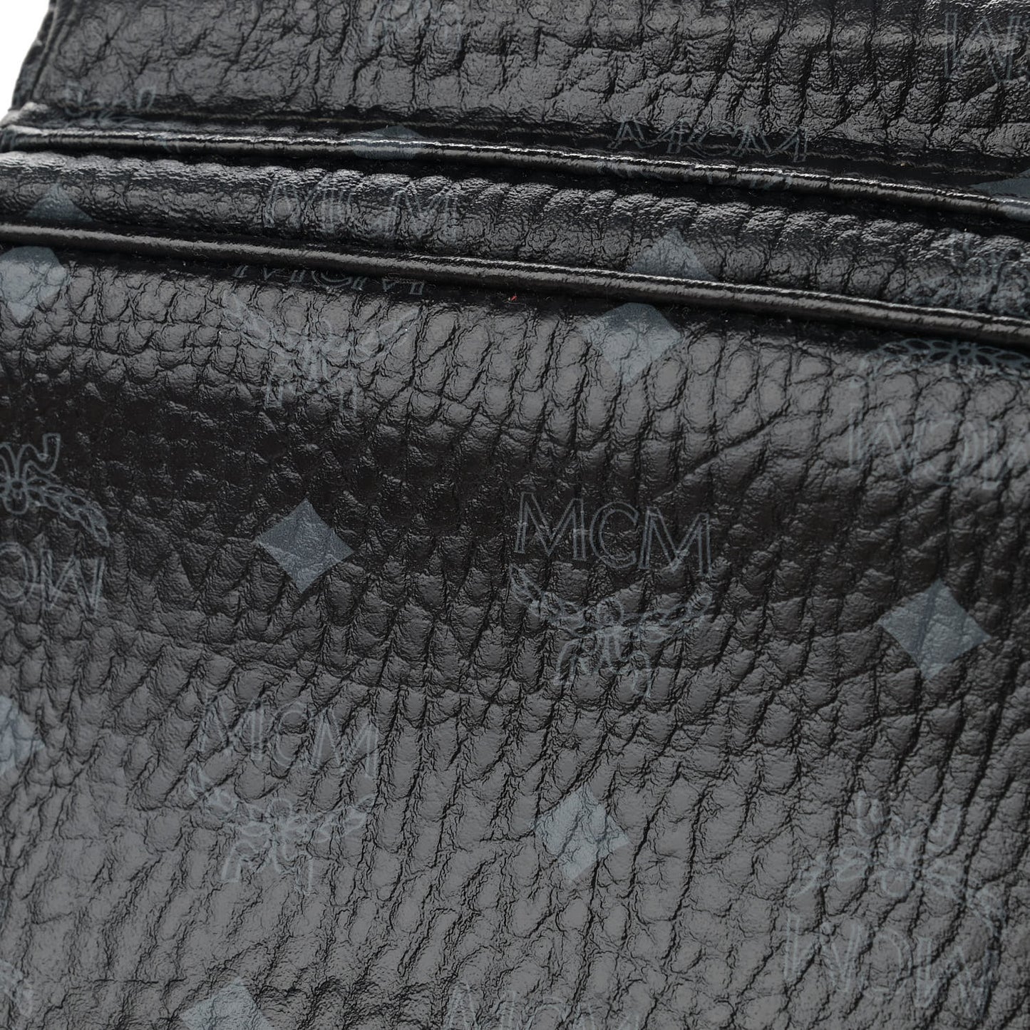 Visetos Small Side Stud Stark Backpack Black