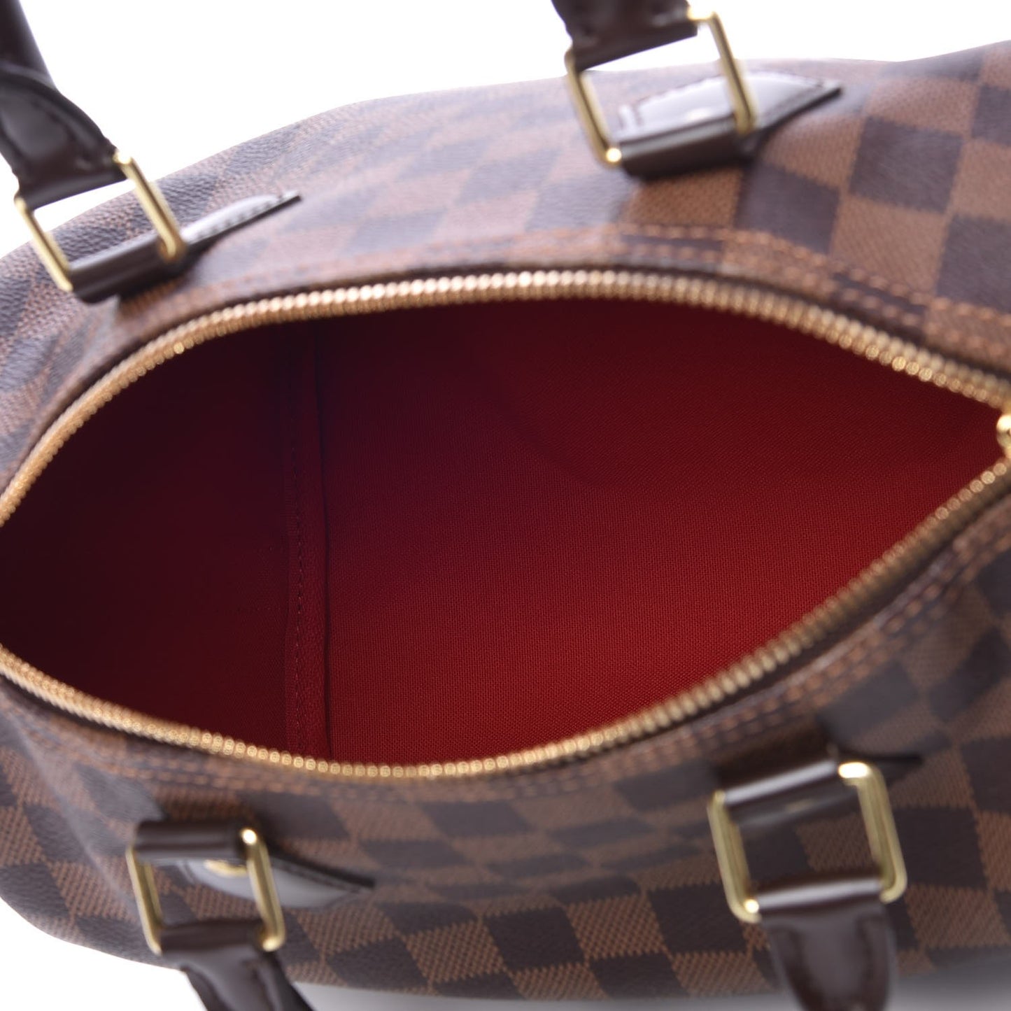 Damier Ebene Speedy Bandouliere 25
