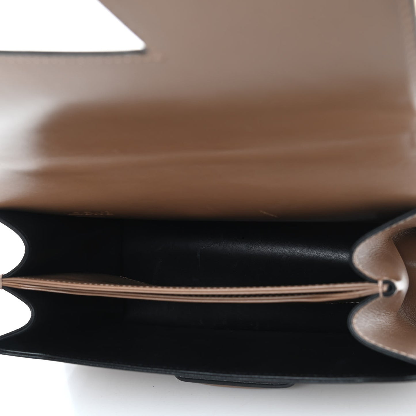 Calfskin Medium Barcelona Shoulder Bag Mink