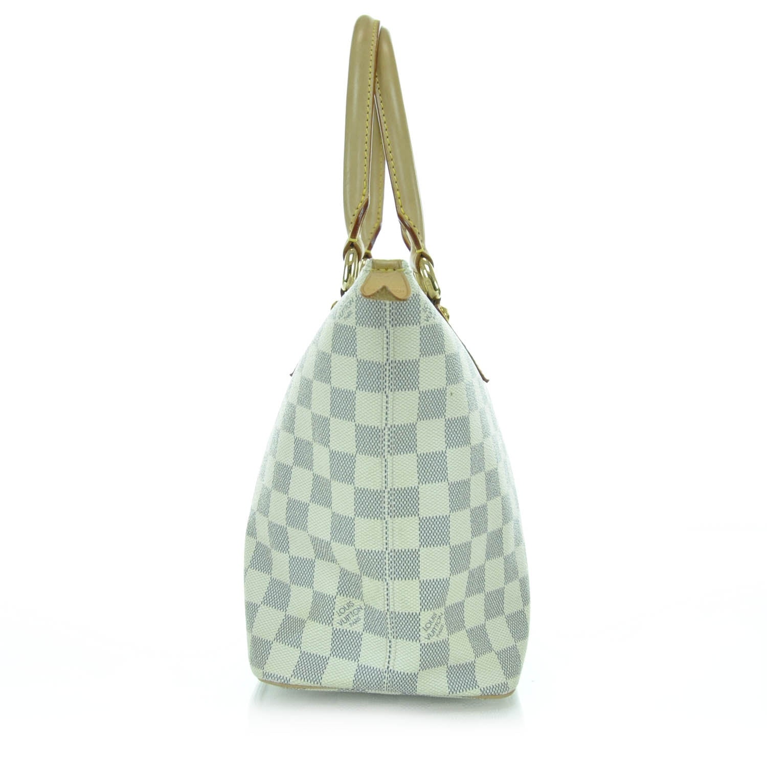 Louis Vuitton Damier Azur Saleya PM 5 of 11