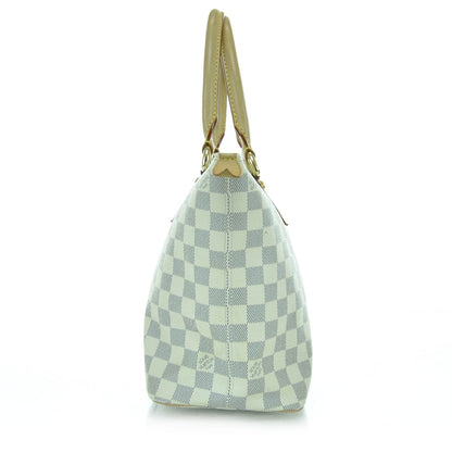 Louis Vuitton Damier Azur Saleya PM 5 of 11