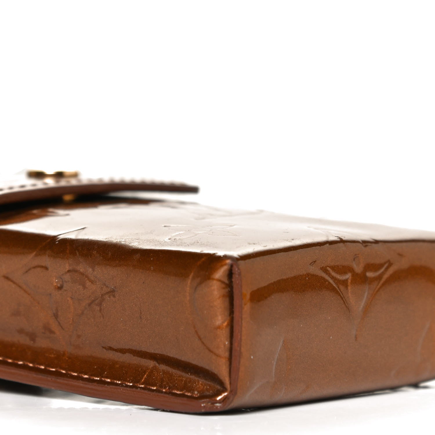 Louis Vuitton Vernis Greene Phone Case Bronze 8 of 9