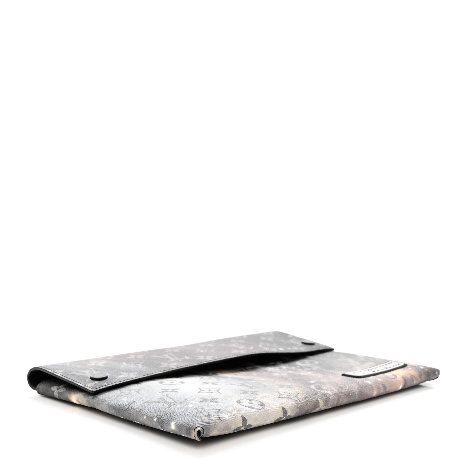 Louis Vuitton Monogram Galaxy Pochette Alpha Triple 4 of 7