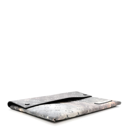 Louis Vuitton Monogram Galaxy Pochette Alpha Triple 4 of 7