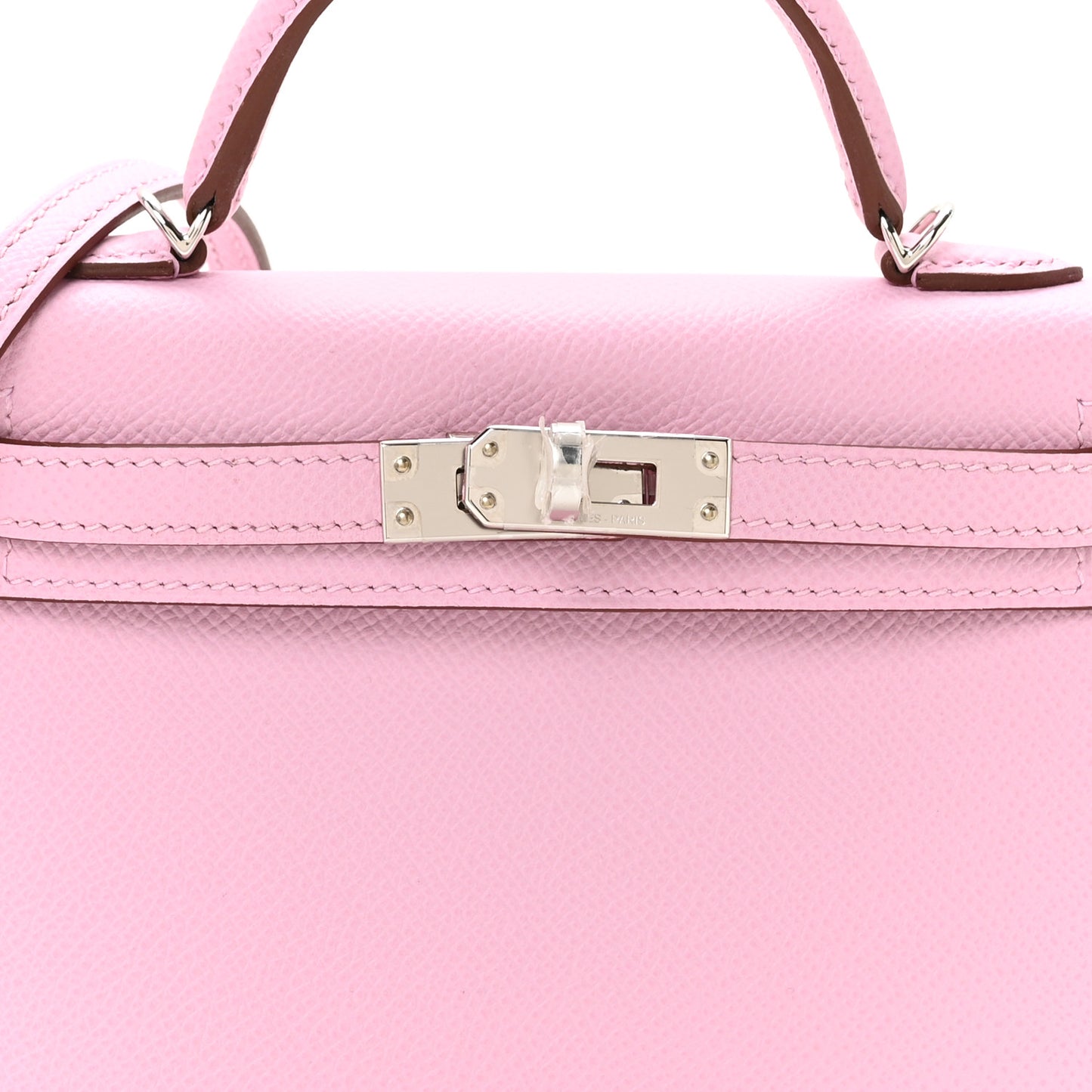 Epsom Mini Kelly Sellier 20 Mauve Sylvestre