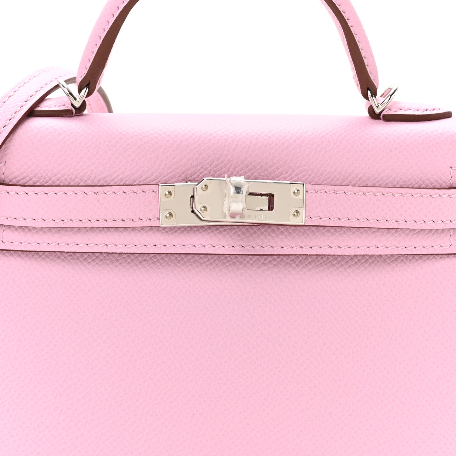 Hermes Epsom Mini Kelly Sellier 20 Mauve Sylvestre 7 of 10