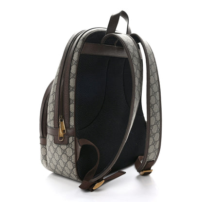 Gucci GG Supreme Monogram Medium Ophidia Day Backpack Brown 3 of 11