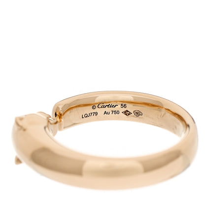 Cartier 18K Yellow Gold Tsavorite Onyx Panthere De Cartier Ring 56 7.75 4 of 5