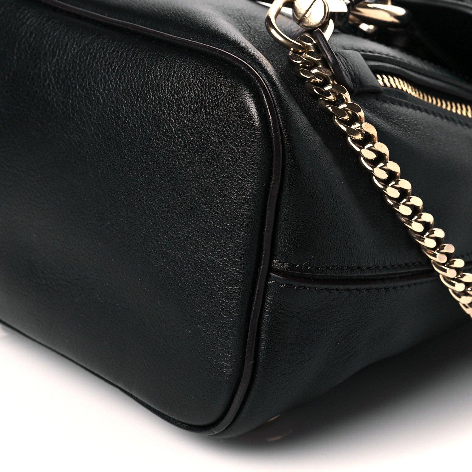 Chloe Suede Calfskin Mini Faye Backpack Black 11 of 11