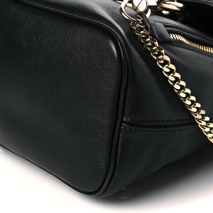 Chloe Suede Calfskin Mini Faye Backpack Black 11 of 11