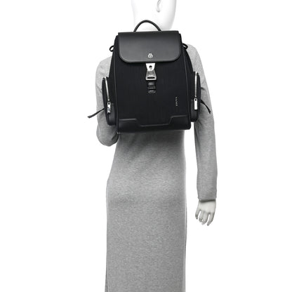 Rimowa Canvas Calfskin Never Still Small Backpack Black 2 of 9