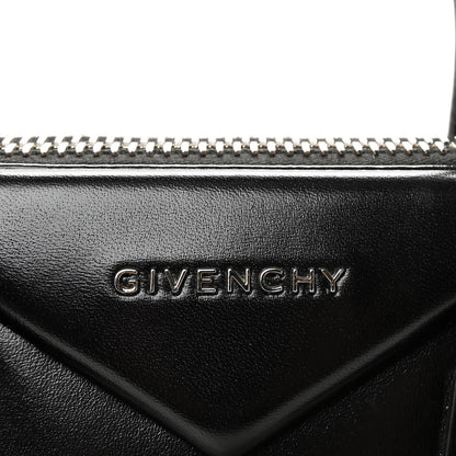 Givenchy Shiny Lord Calfskin Small Antigona Black 8 of 10