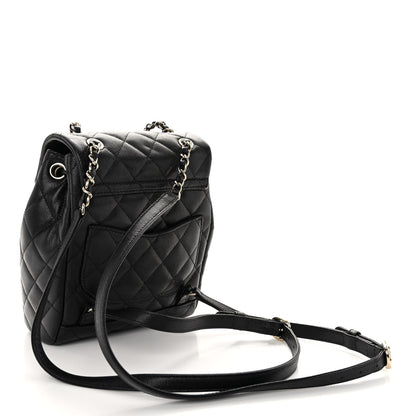 Chanel Caviar Quilted Mini Urban Spirit Backpack Black 3 of 10