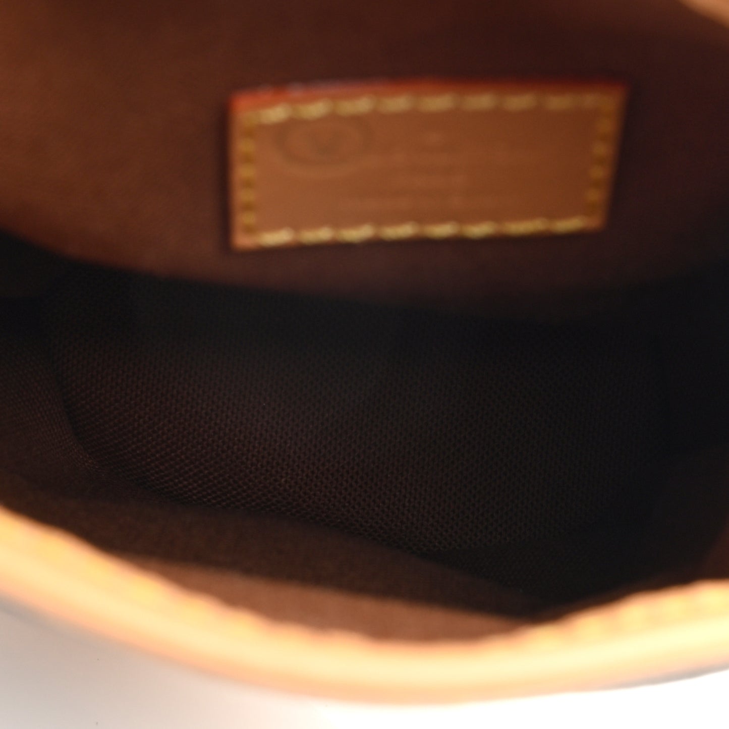 Monogram Fold Me Pouch