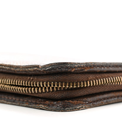 Louis Vuitton Damier Ebene Porte-Monnaie Zippy Wallet 10 of 12
