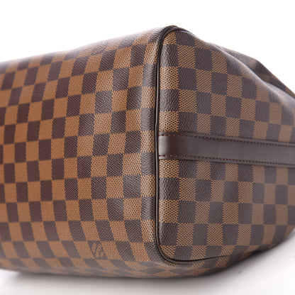 Louis Vuitton Damier Ebene Speedy Bandouliere 30 9 of 9
