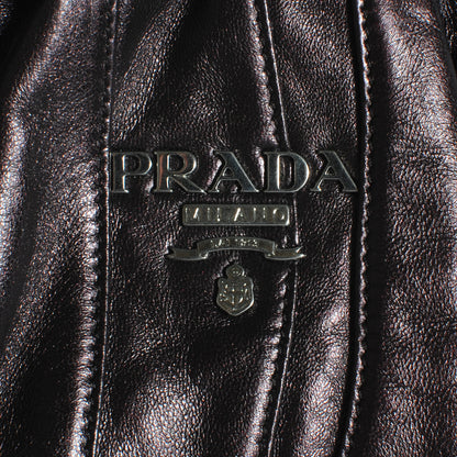 Prada Nappa Mordore Stripes Shoulder Bag Ribes 5 of 10