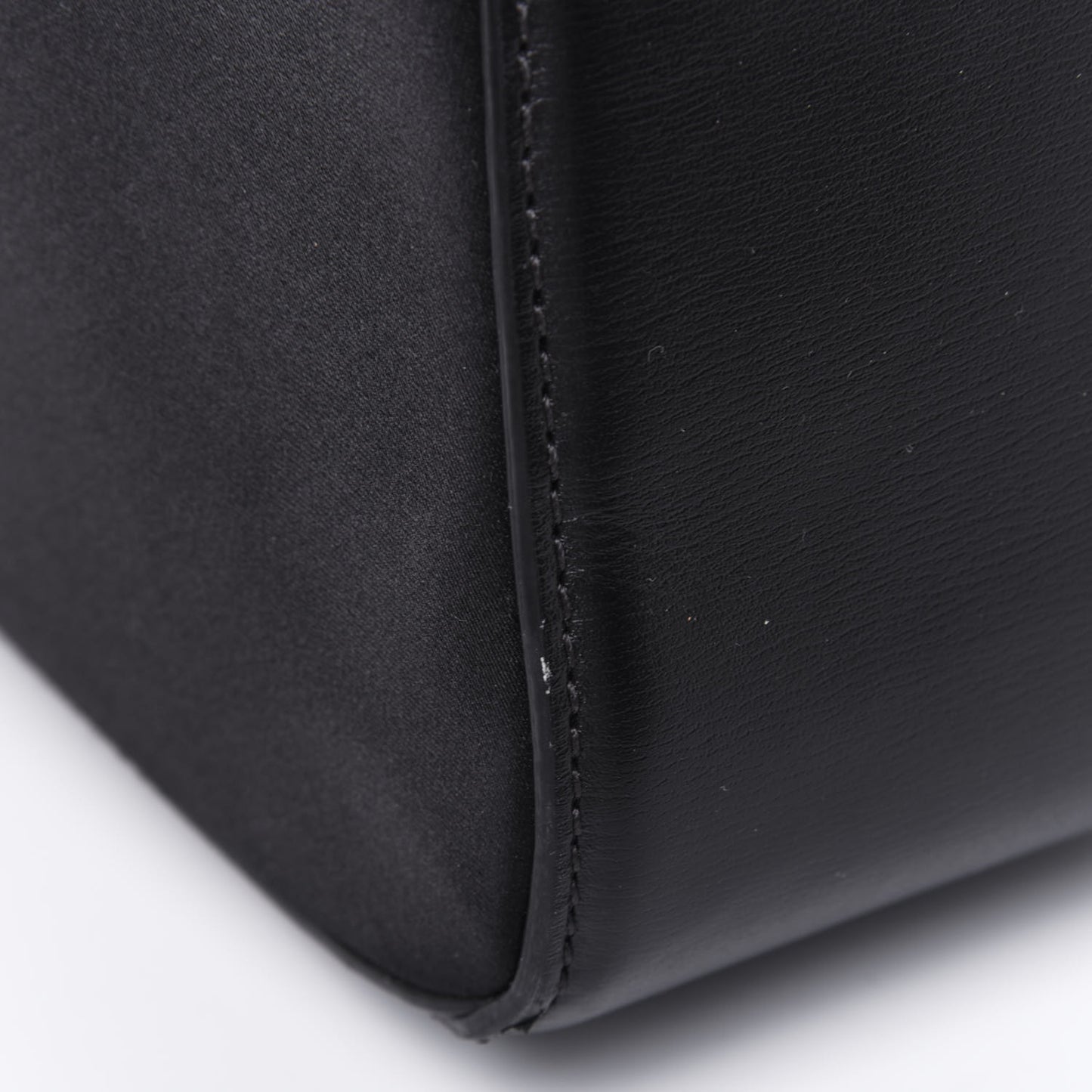 Satin Ryan Bag Black