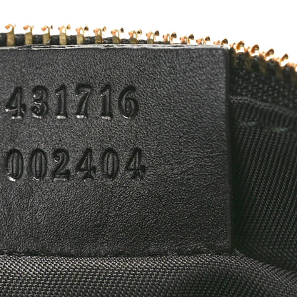 Gucci GG Supreme Monogram Mini Chain Bag Beige Black 7 of 10
