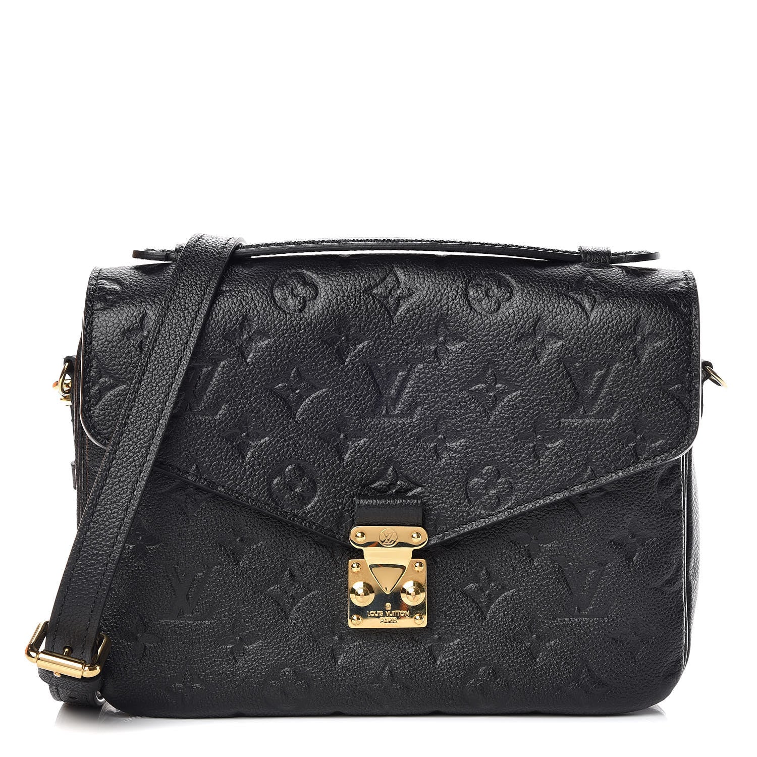 Louis Vuitton Empreinte Pochette Metis Black 1 of 9