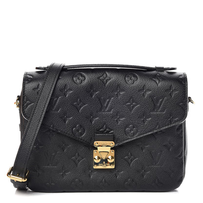 Louis Vuitton Empreinte Pochette Metis Black 1 of 9
