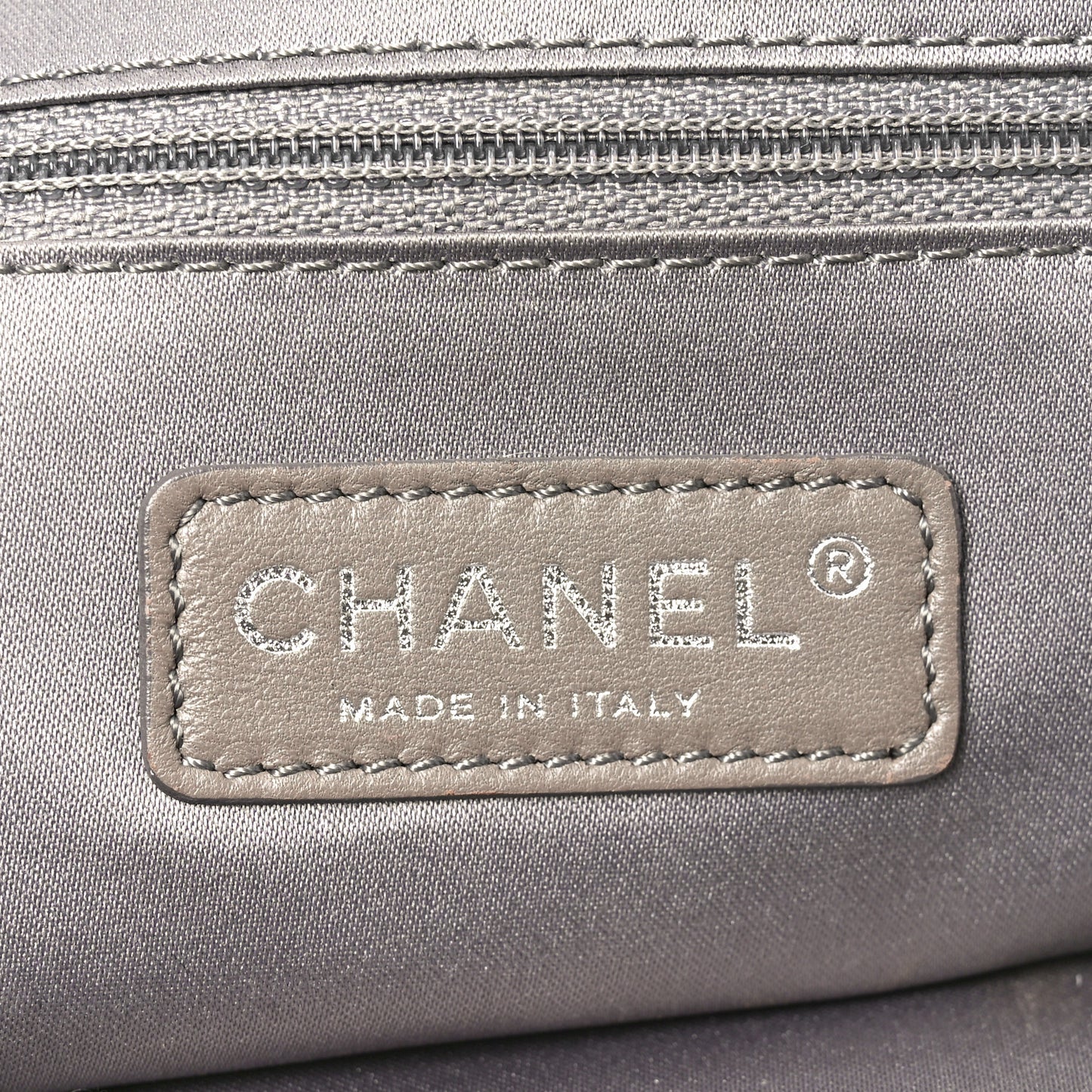 Tweed Lambskin Drawstring Tweedy Tote Black