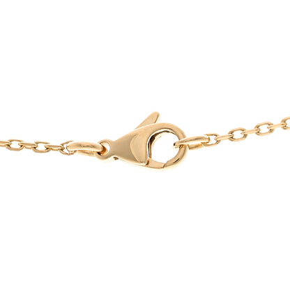 Chanel 18K Yellow Gold Fil de Camelia Pendant Necklace 5 of 6