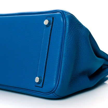 Hermes Togo Birkin 30 Mykonos 9 of 16