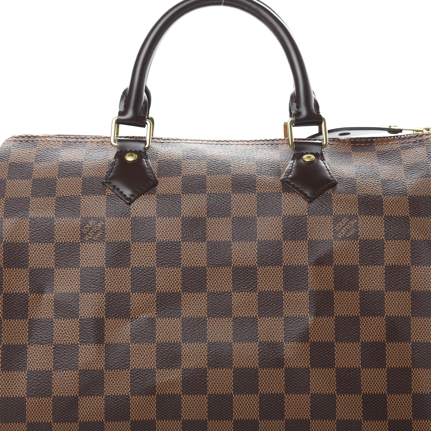 Louis Vuitton Damier Ebene Speedy 30 9 of 17