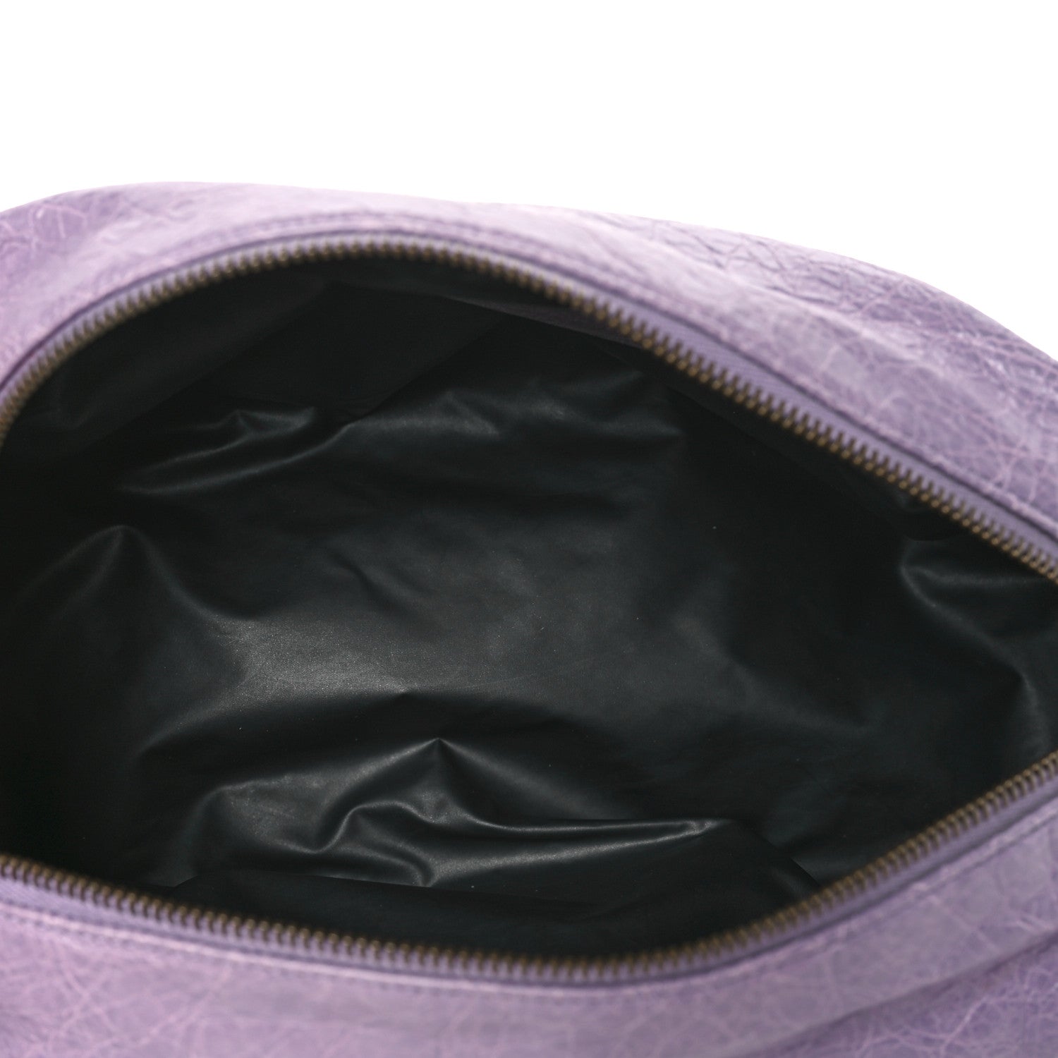 Balenciaga Agneau Classic Hardware Pencil Case Glycine 5 of 10
