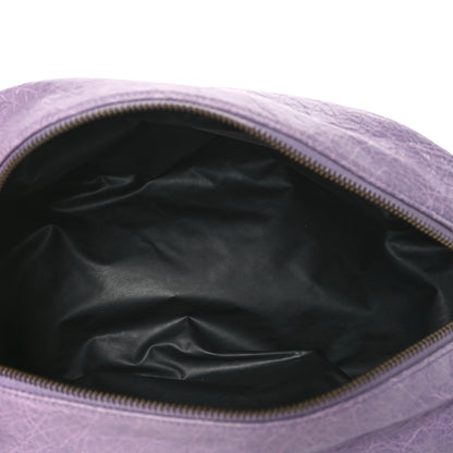 Balenciaga Agneau Classic Hardware Pencil Case Glycine 5 of 10