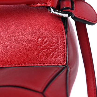 Loewe Calfskin Mini Puzzle Bag Pomodoro 8 of 10