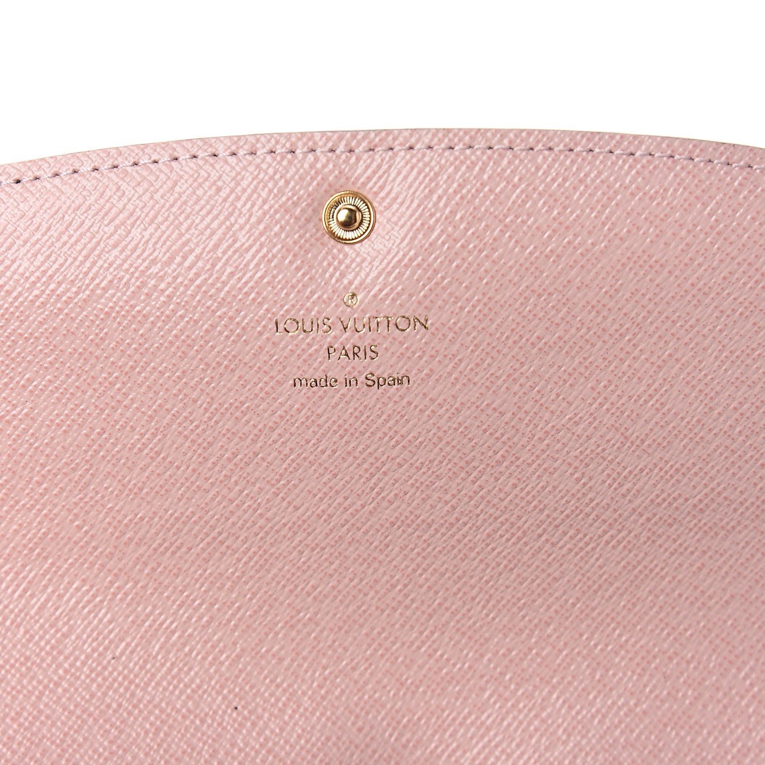 Louis Vuitton Monogram Emilie Wallet Rose Ballerine 5 of 6