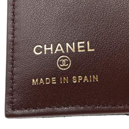 Chanel Caviar Quilted Card Holder Wallet Black 6 of 8