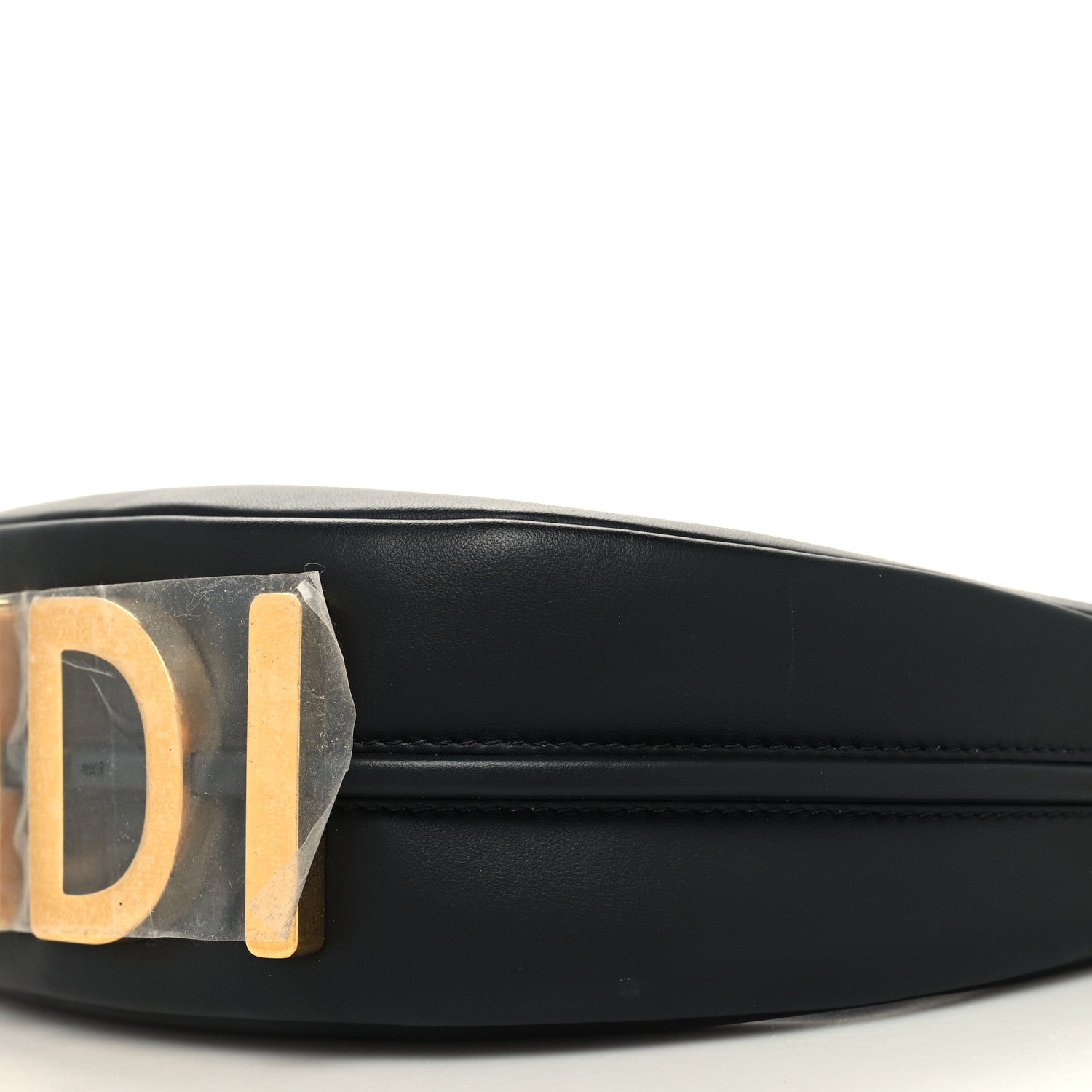 Fendi Vitello Grace Matte Mini Fendigraphy Hobo Bag Black 10 of 10