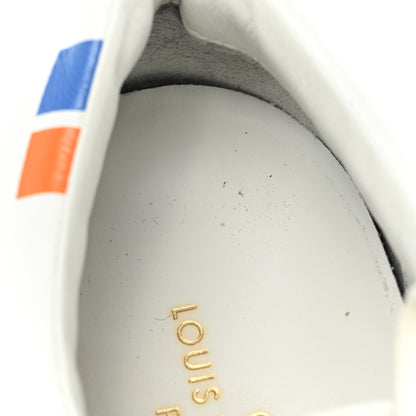 Louis Vuitton Calfskin Womens Frontrow Sneakers 37.5 White 12 of 12