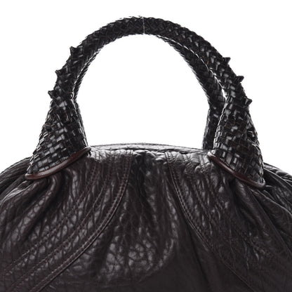 Fendi Nappa Nuvolata Spy Bowler Moro 10 of 10
