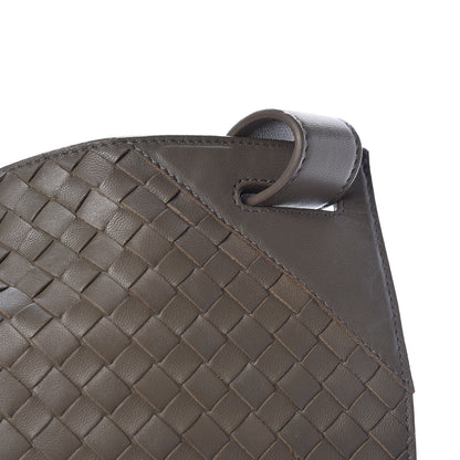 Bottega Veneta Nappa Intrecciato Messenger Bag Shadow 11 of 16