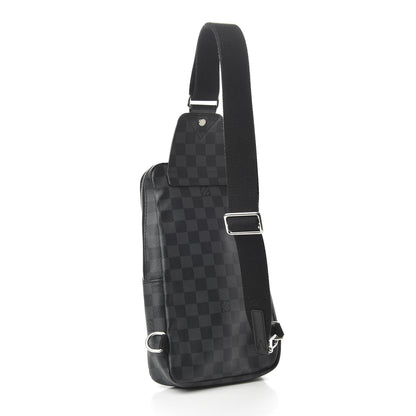 Louis Vuitton Damier Graphite Avenue Sling Backpack 2 of 8