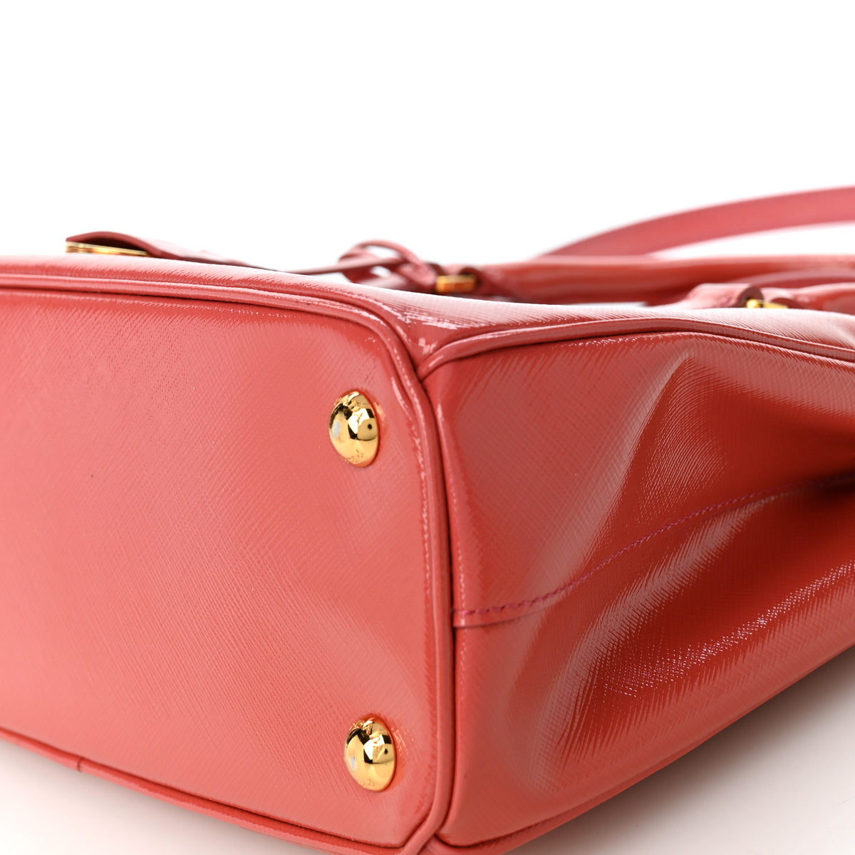 Saffiano Vernice Mini Galleria Double Zip Tote Tamaris