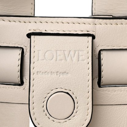 Loewe Calfskin Medium Tulip Hammock Shoulder Bag White 6 of 9